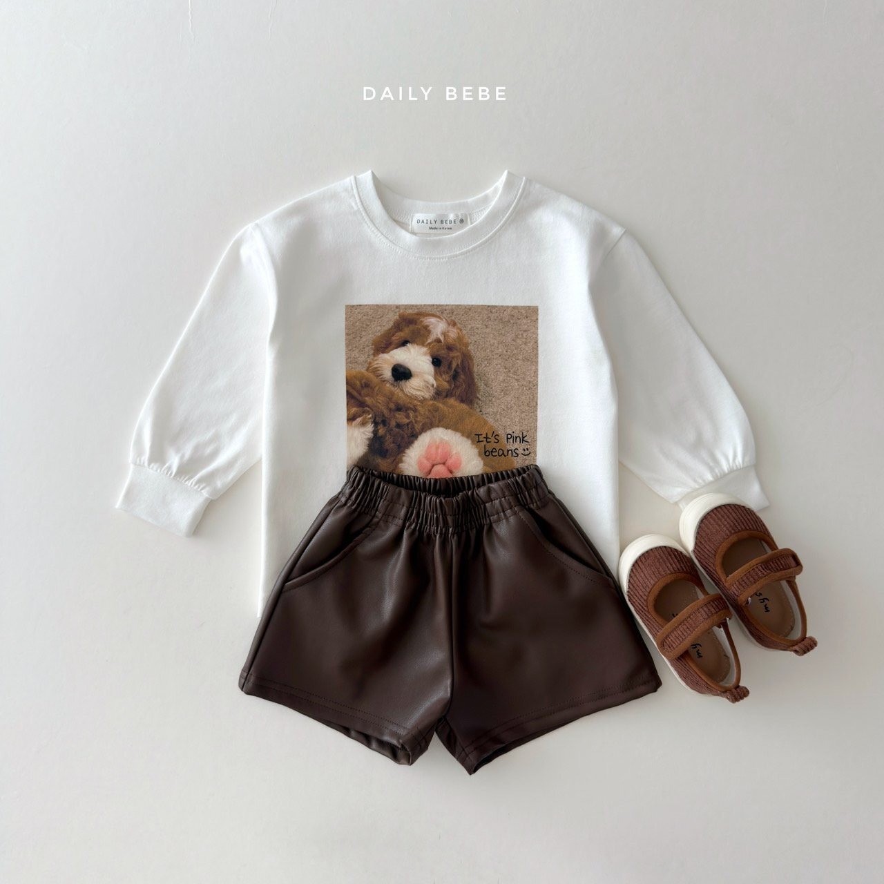 hamster S［即納］prepared tee 26autumn / daily bebe