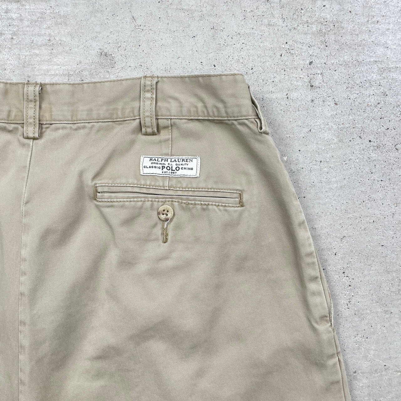 90年代 Polo by Ralph Lauren ポロバイラルフローレン 2タック ワイド