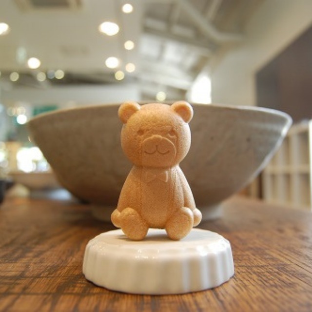 Sweets Deco青いクマ