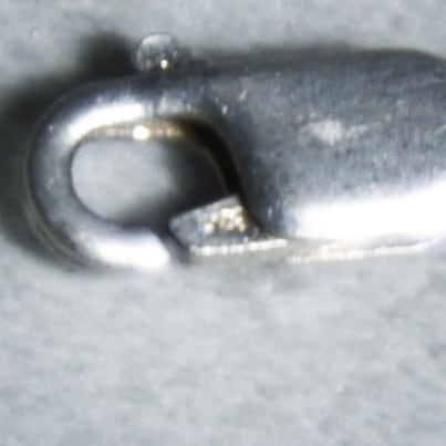 Italian Vintage Silver Cable Chain Nacklace イタリアン
