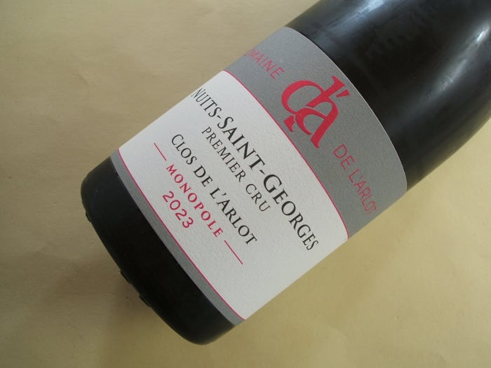 ニュイ・サン・ジョルジュ 1級 クロ・ド・ラルロ 赤 2023年 ラルロ
