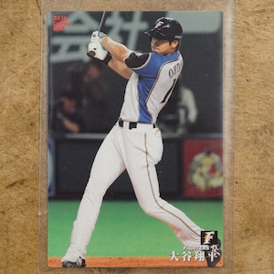 3299G5 大谷翔平 日本ハムファイターズ 2016 カルビー プロ野球チップス 082 トレーディングカード コレクション グッズ