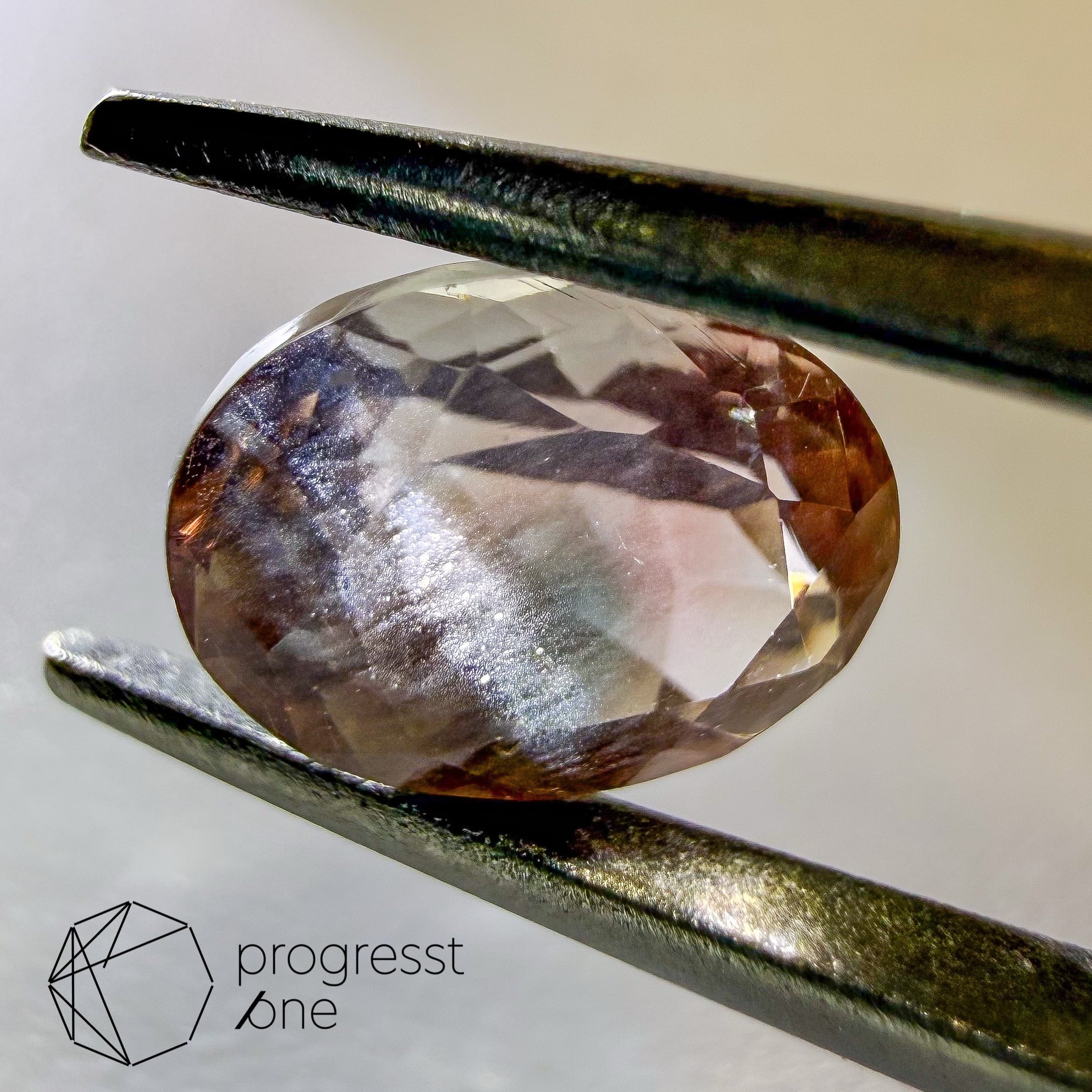 バイカラーオレゴンサンストーン 1.48ct | progresstone