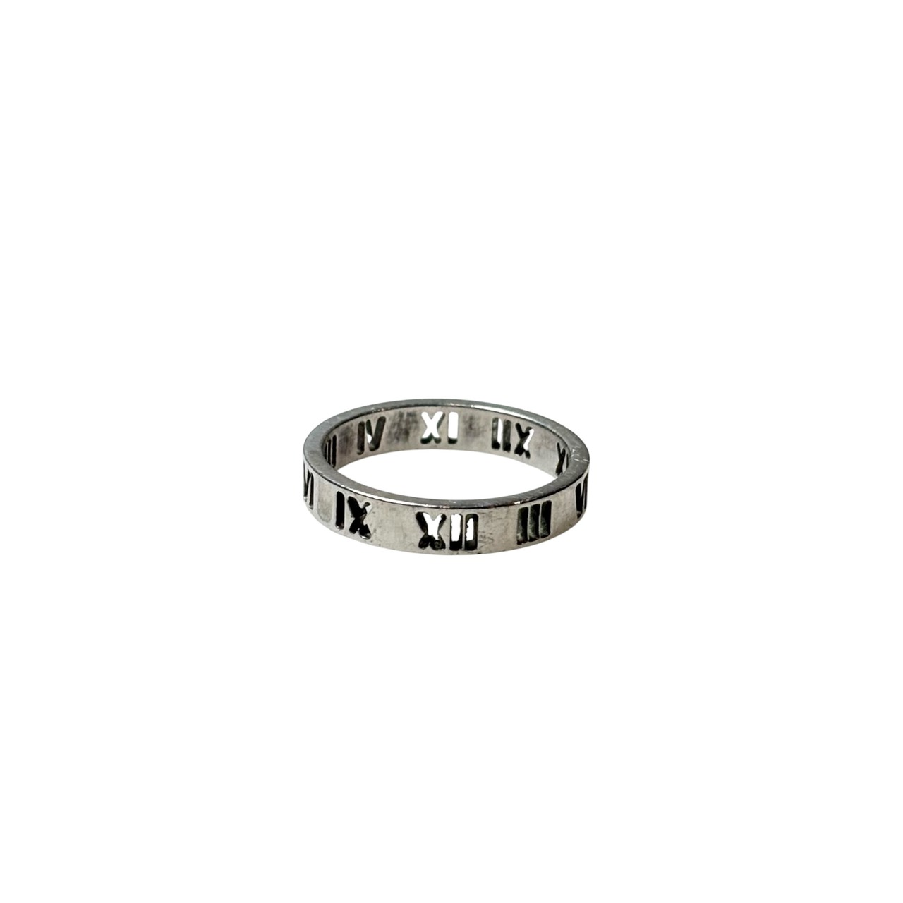 TIFFANY silver ring “Atlas”