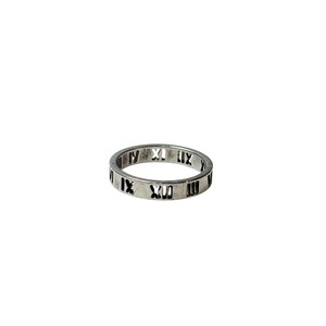 TIFFANY silver ring “Atlas”