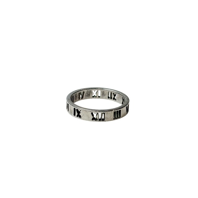 TIFFANY silver ring “Atlas”