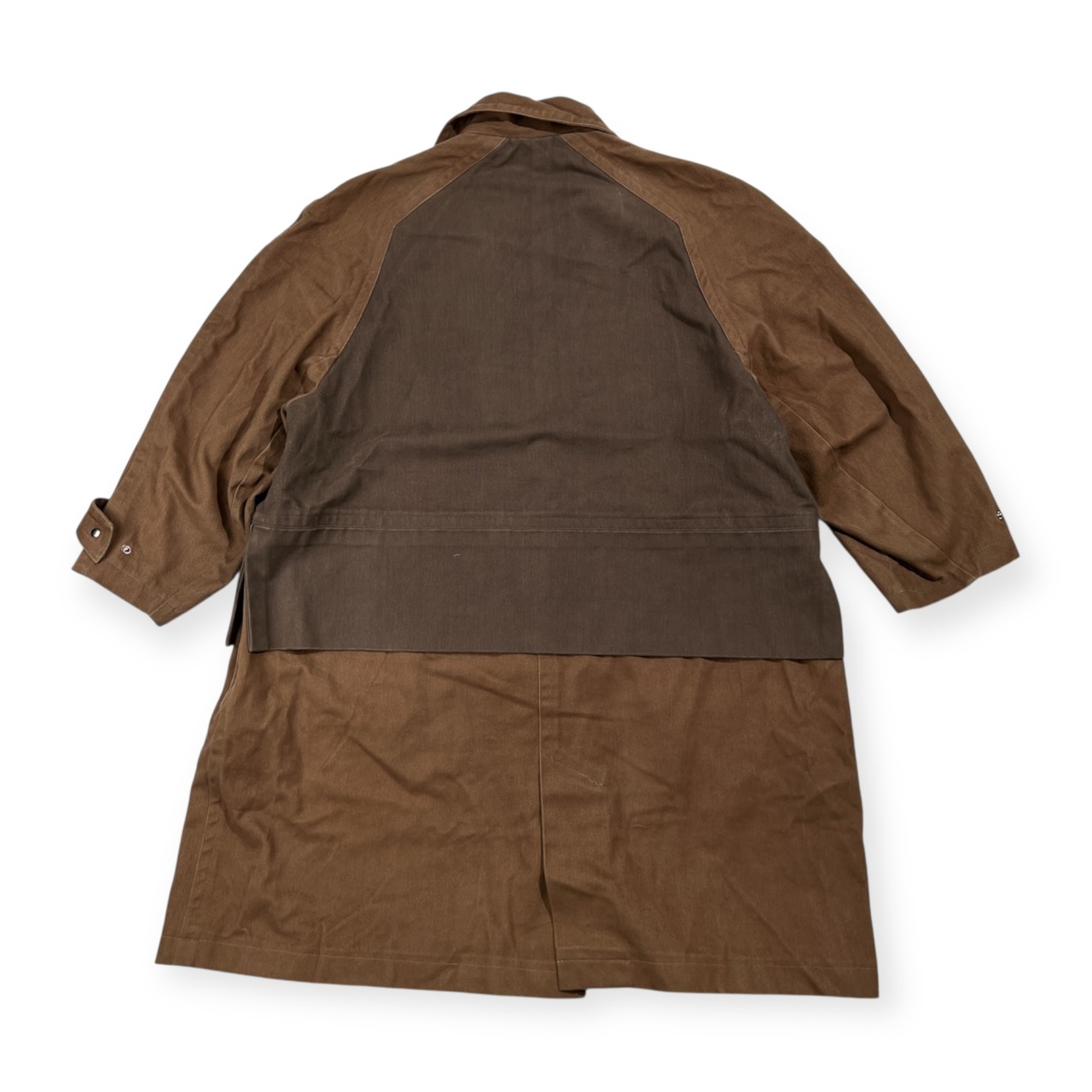 フランス製 FRANCE ANDREVIE ドッキング ダブル ワーク コート サイズ 40 /ビンテージ/オールド/男女でも