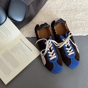 soft design color block sneaker 14828