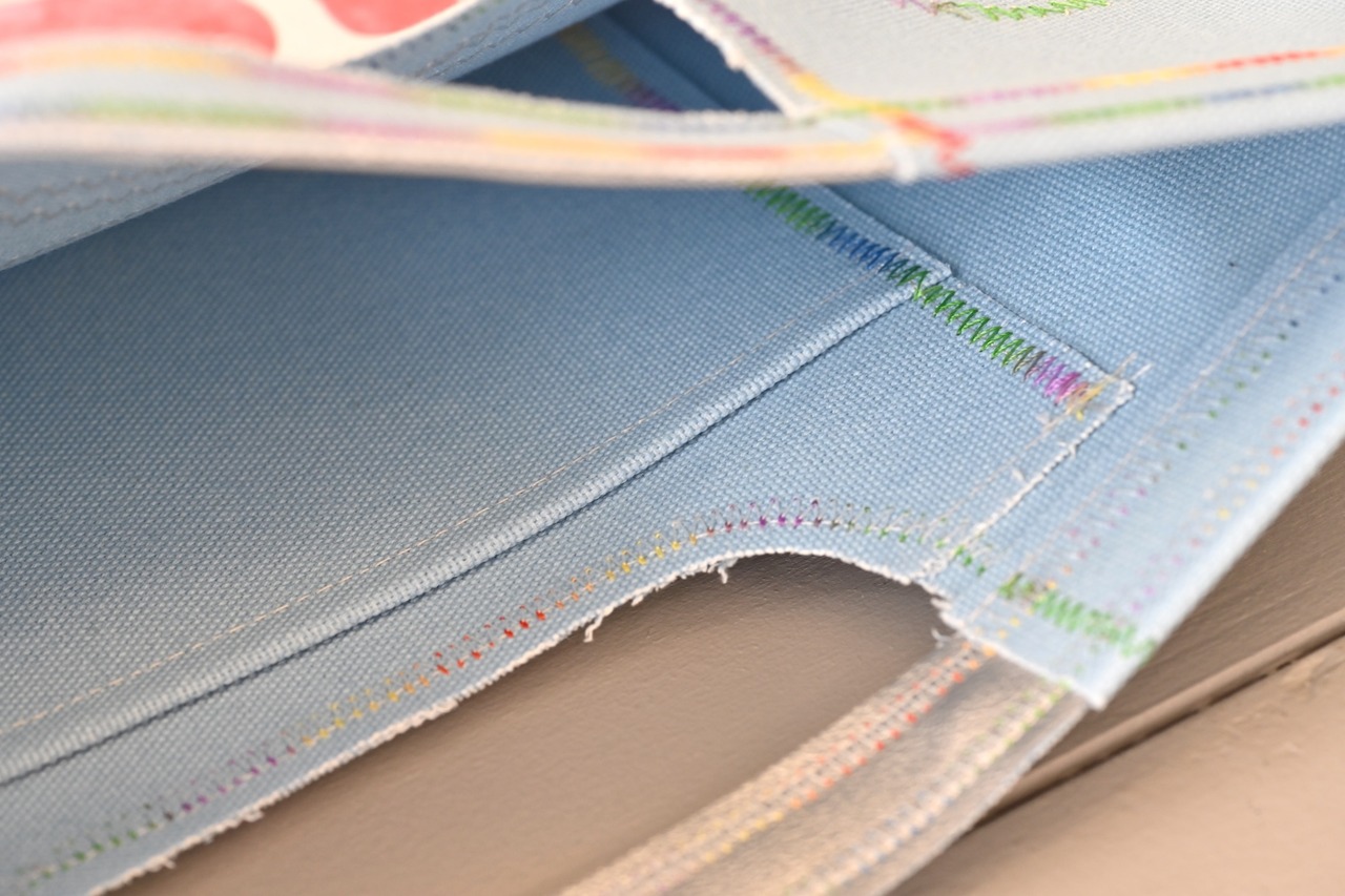 コンパクトトート・玄太