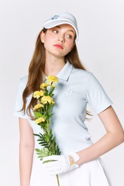 GOXO ゴーエックスオー 両手グローブ フラワーエアフィットゴルフ手袋