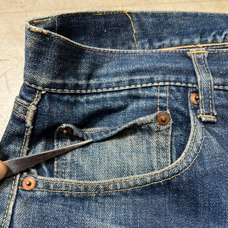 SPECIAL!! 50's 60's LEVI'S リーバイス 501ZXX デニムパンツ 紙パッチ 