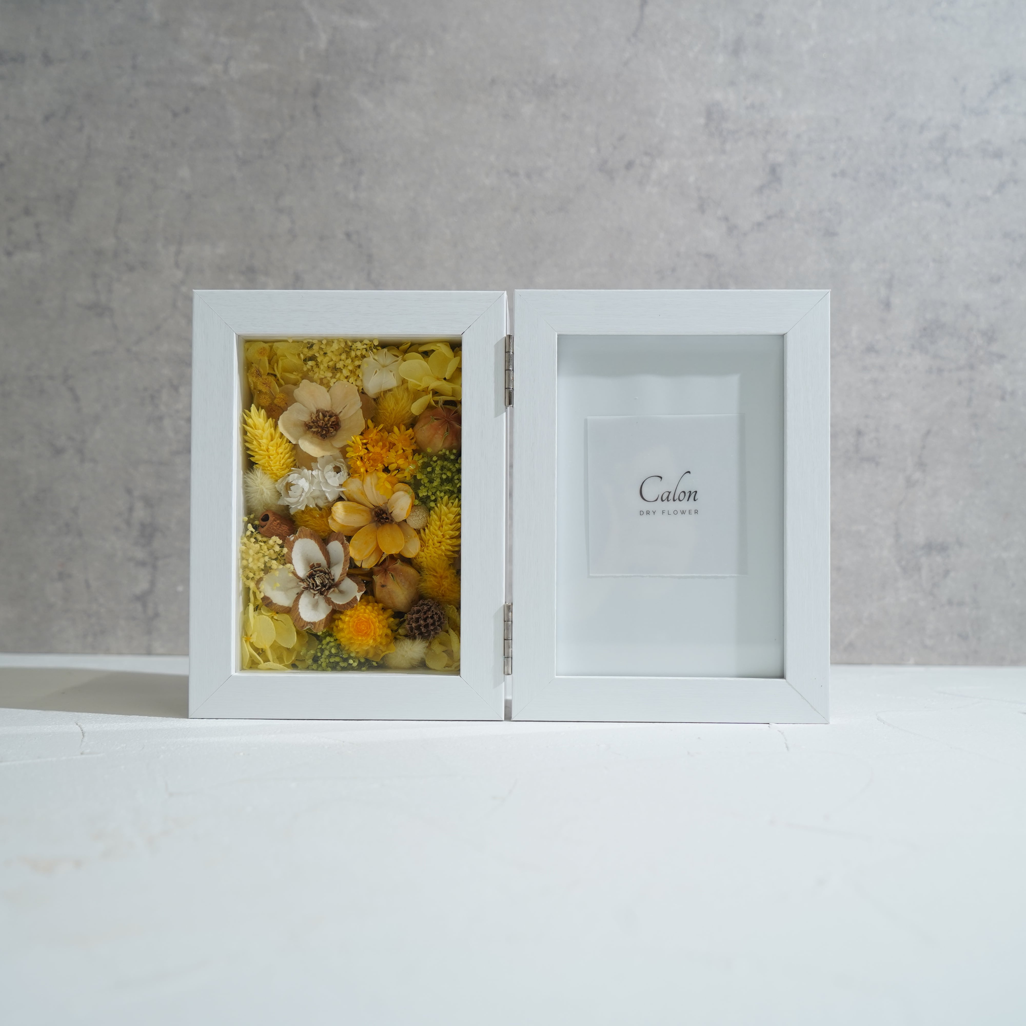 【イエロー】フォトフレーム Sサイズ PH-207≪限定1点≫