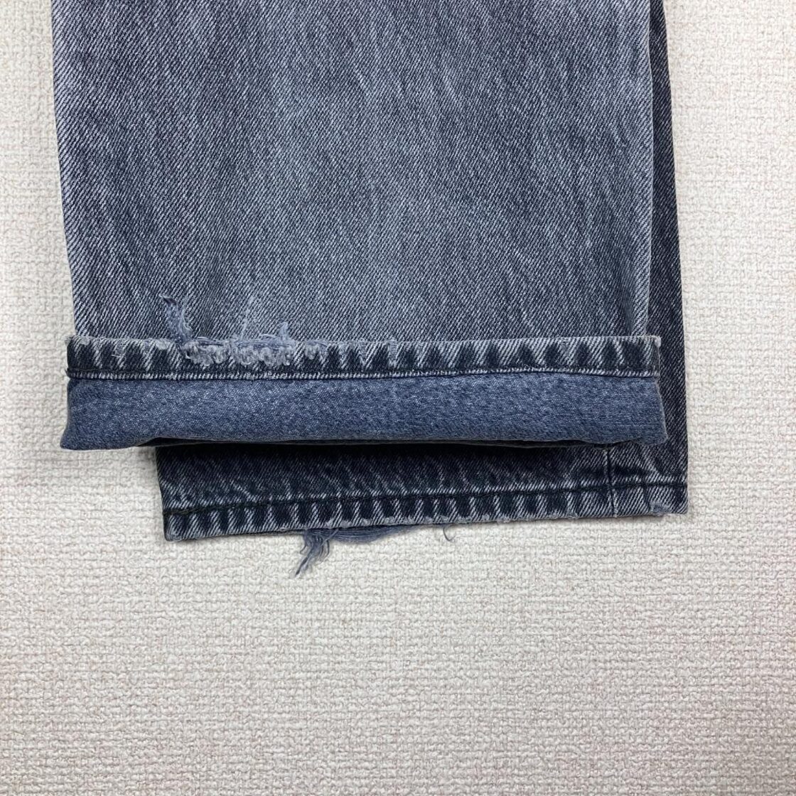 リーバイス501 Levis W35 グレーデニム 黒 Rタブ ボトム 9003 | PAY ID