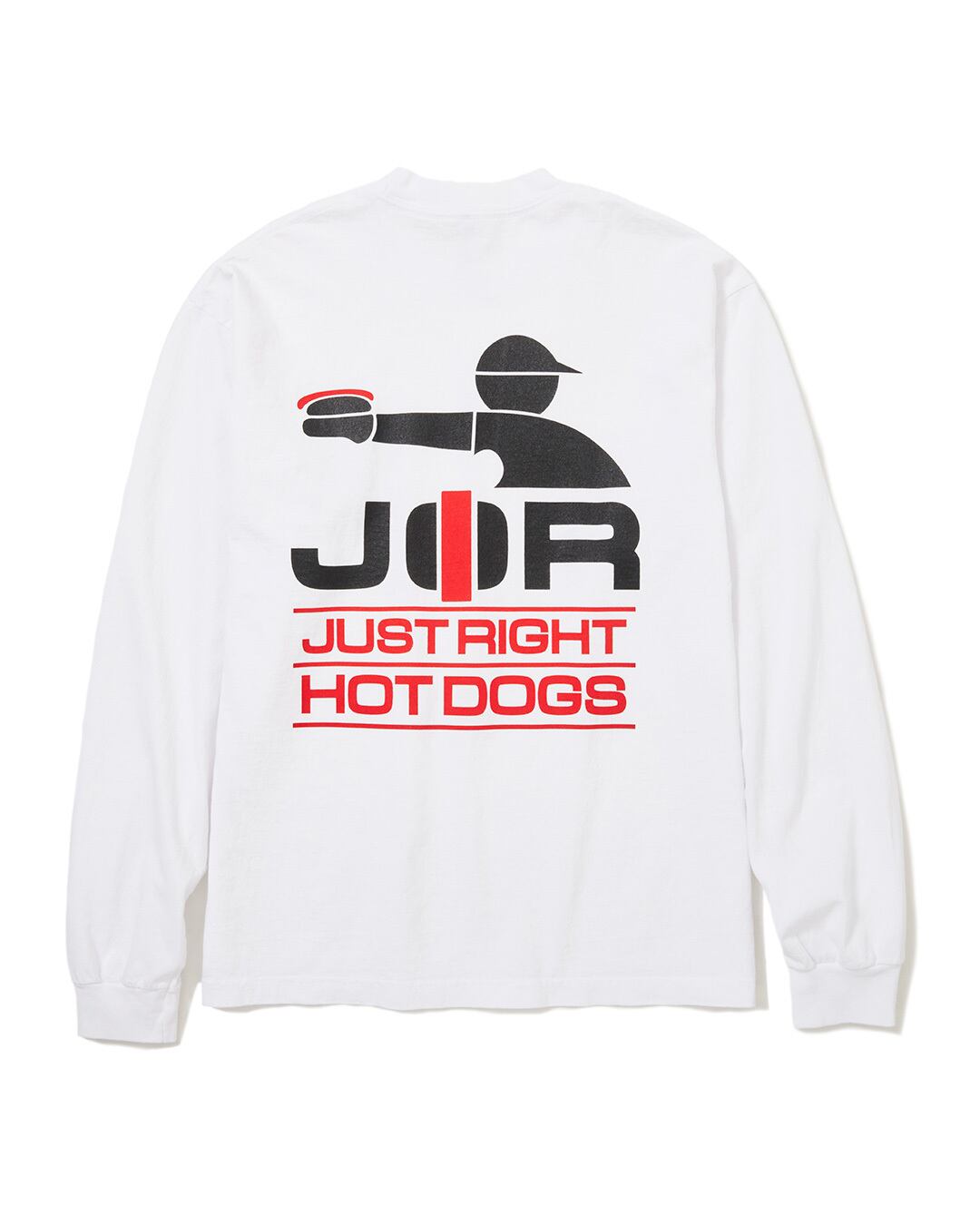 Just Right “JRHD South Siders L/S Tee”700fill