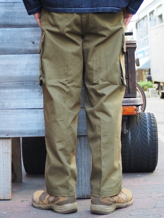 『French Type Army M-47 Cargo Pants』 | RUBBER DUCK