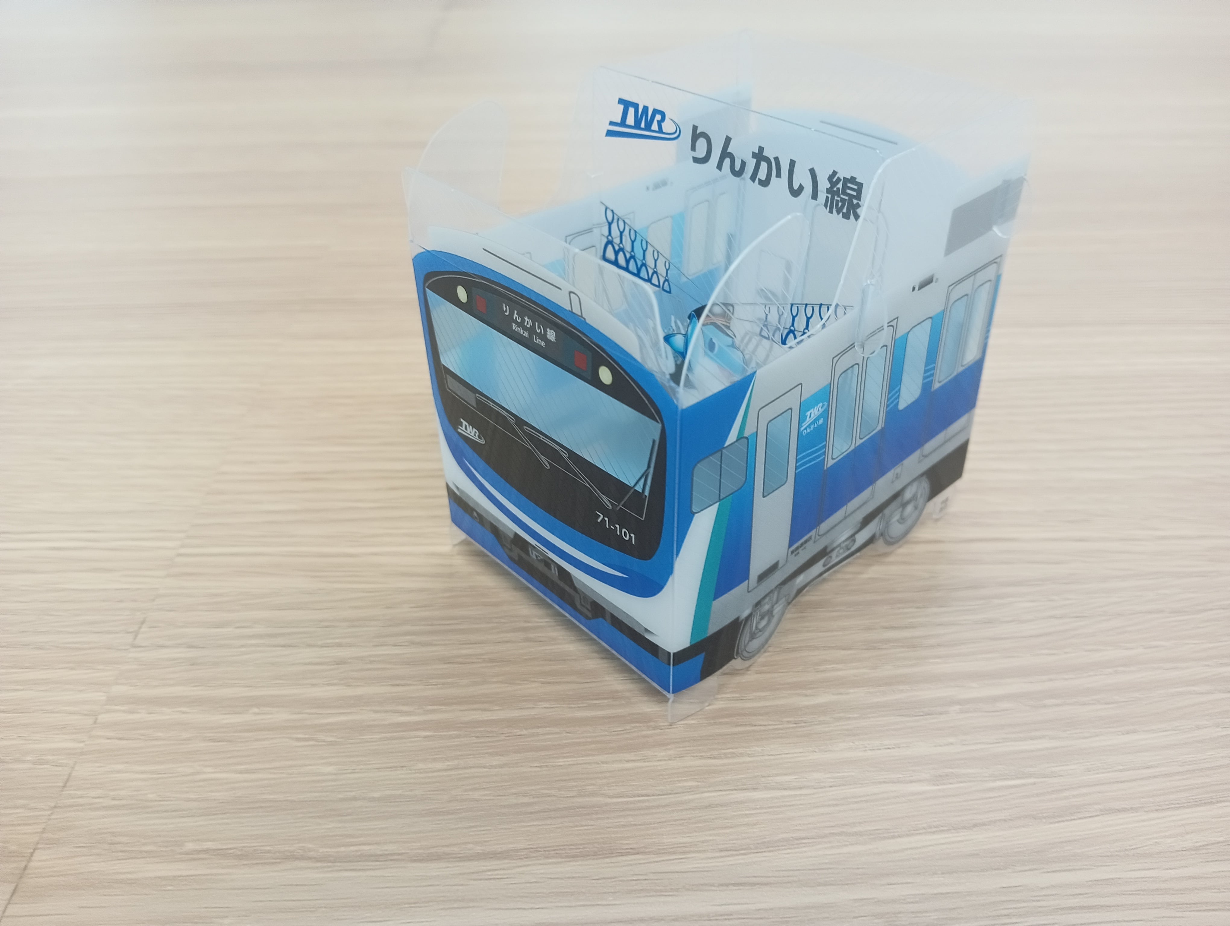 りんかい線71-000形 スマホペンスタンド | りんかい線オフィシャルストア