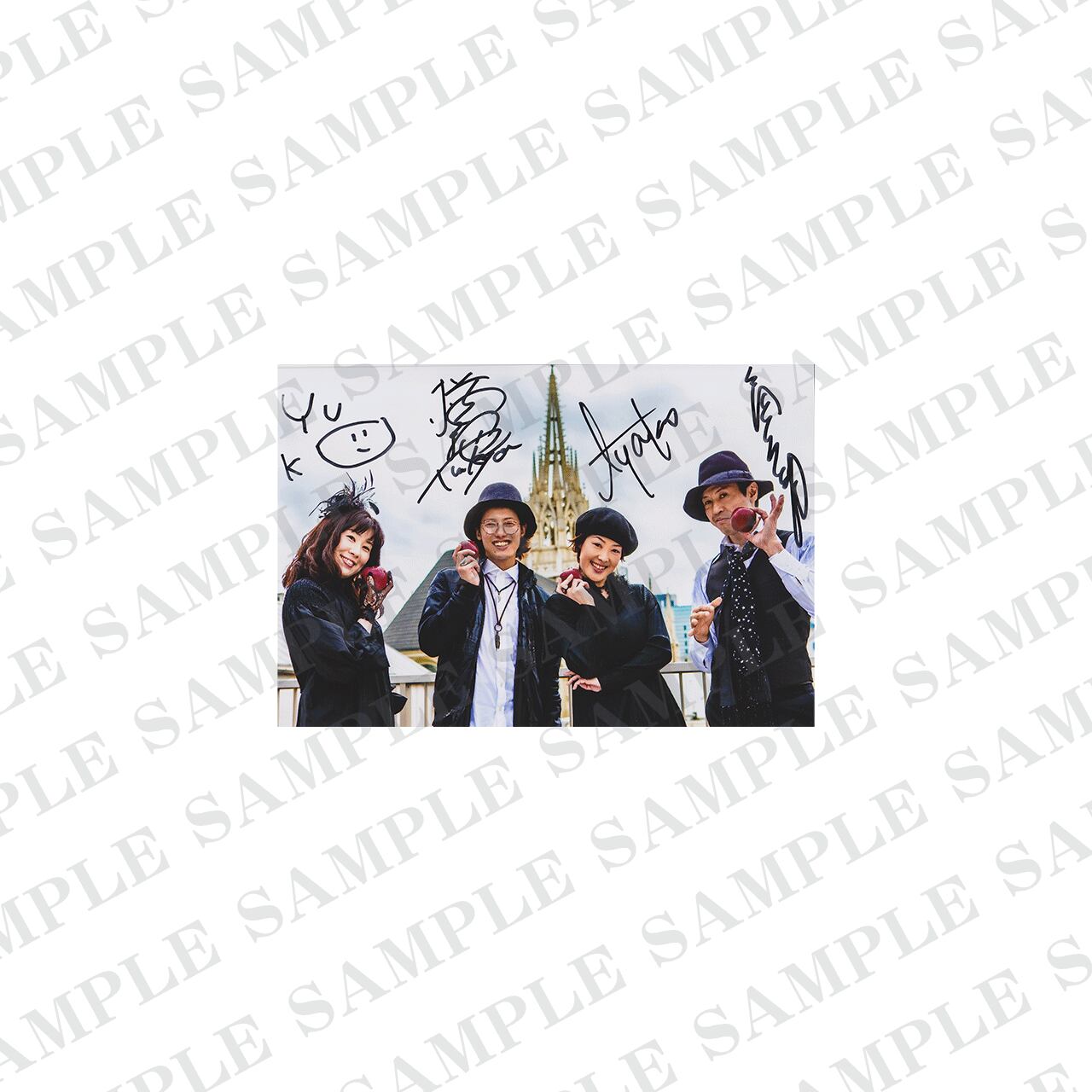 DJ銀太　LINE LIVE  サイン入り写真たて ヒカル on X: 