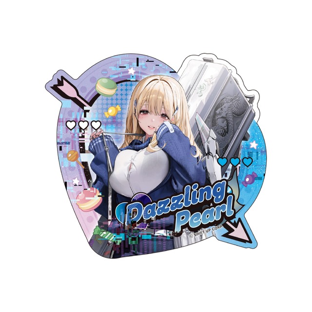 NIKKE ガンガールステッカー ティア