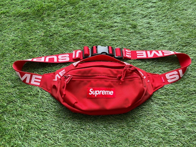 Supreme WAIST BAG RED 60161