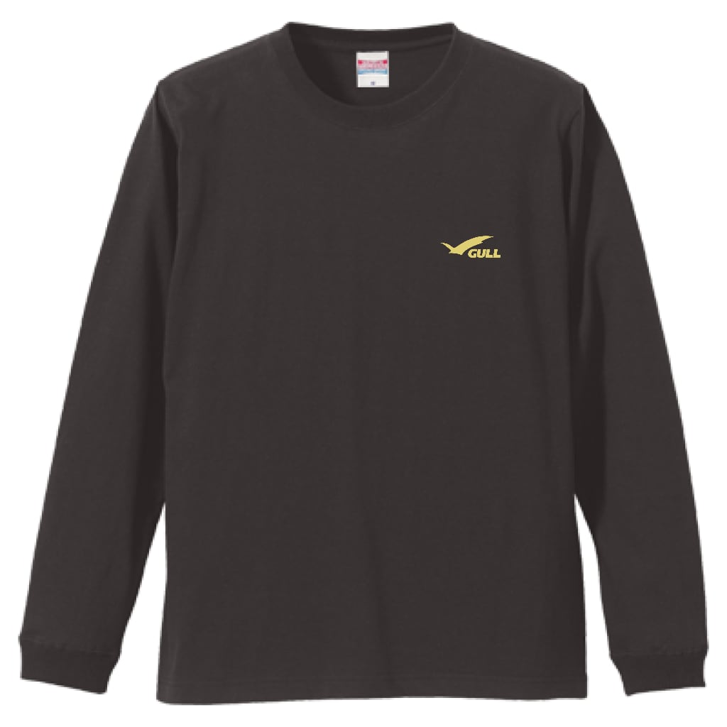 【OnlineStore限定】Fin Artist YURIE × GULL コラボ ロンT “ムーンイエロー”