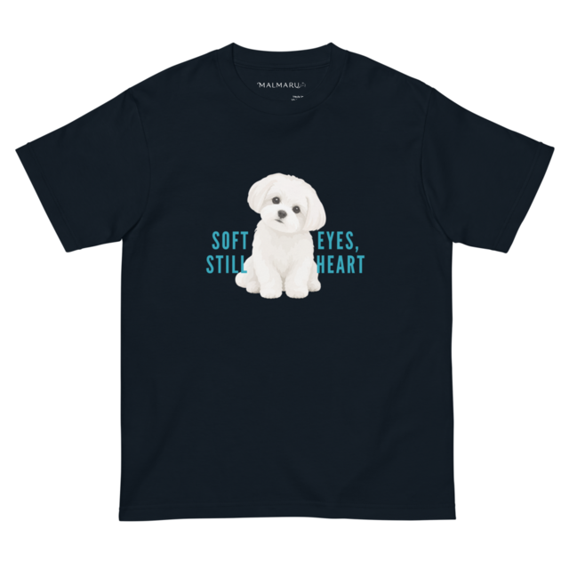 SOFT EYES, STILL HEART 半袖Tシャツ　M0007