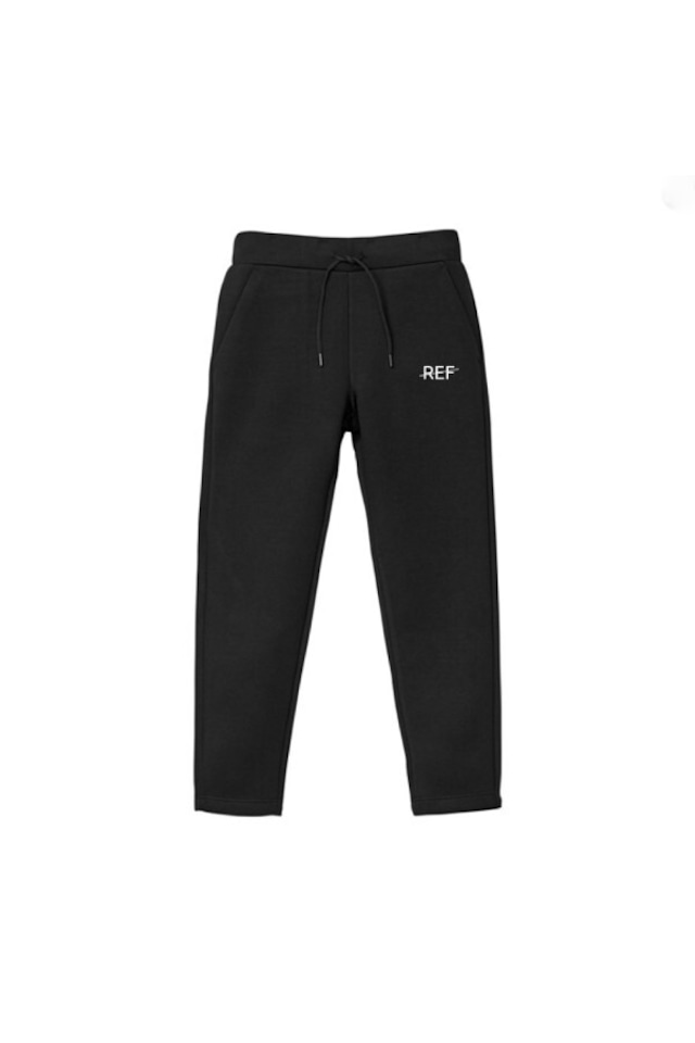 "Slash Logo" Tech Pants (BK)