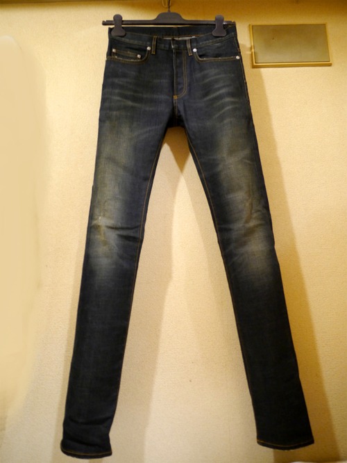 新同◆DiorHomme ディオールオム JAKE F17.5 ストレッチ デニム パンツ28◆