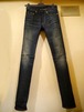 新同◆DiorHomme ディオールオム JAKE F17.5 ストレッチ デニム パンツ28◆