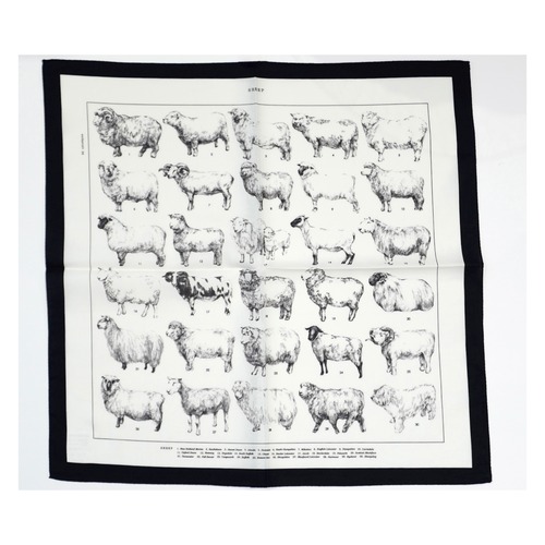 ASEEDONCLÖUD │Handkerchief （Sheep）