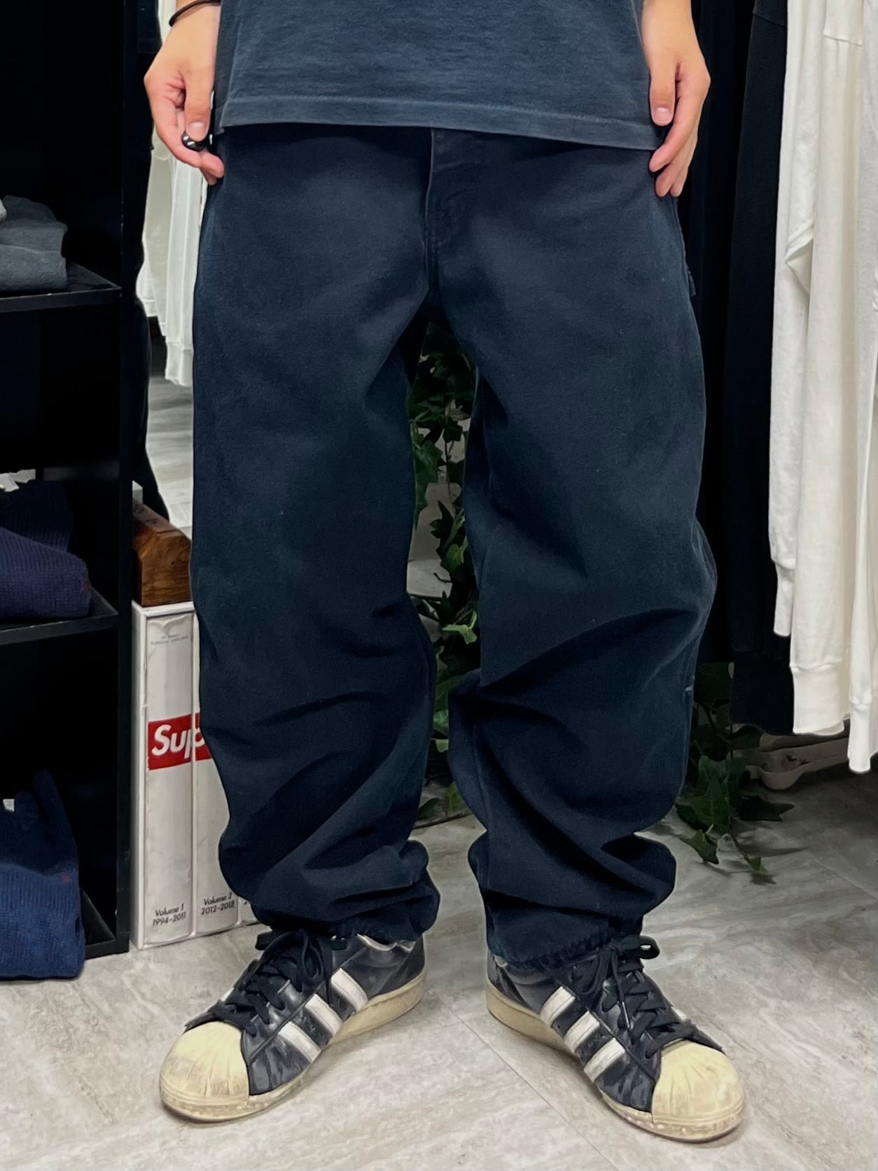 1990s GAP Polyester Wide CargoPants sizeL | PAY ID