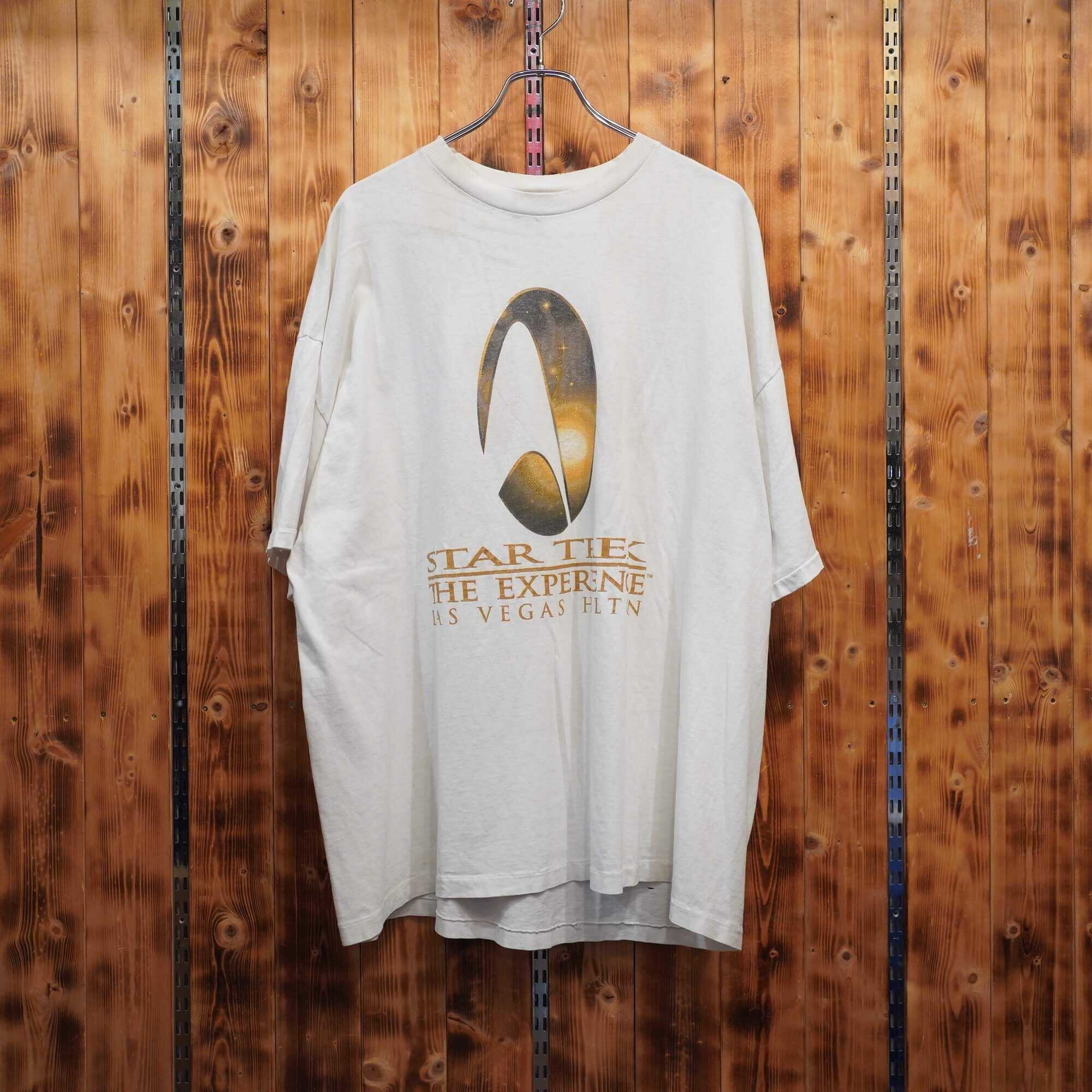 90s startrek スタートレック Tシャツ XXL/usa製