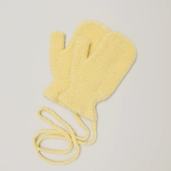 2color】雪の詩を編むマフラー＆ミトンセット 《P0296》 | toffee story