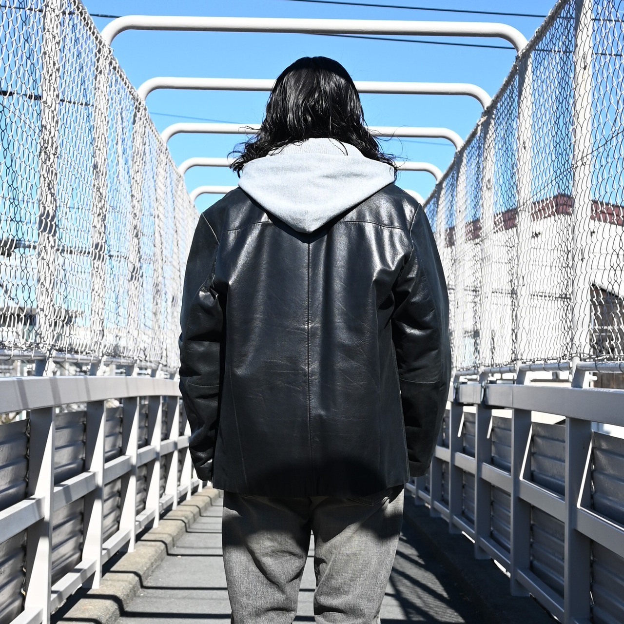 STEVE MADDEN　SingleLeatherJacket