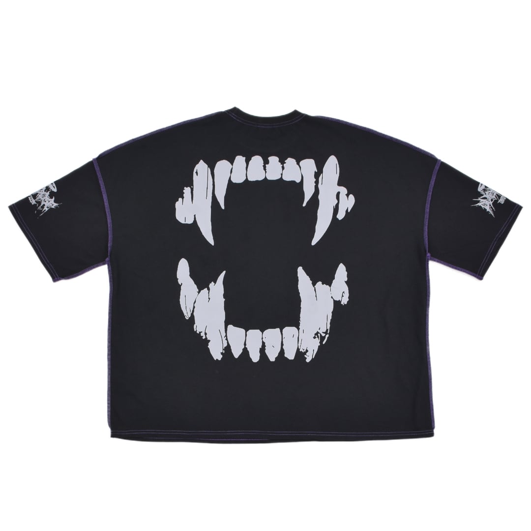 ヴァクトー vaqutaux ロゴ入りボーダー ヴァクトー vaqutaux ロゴ入り