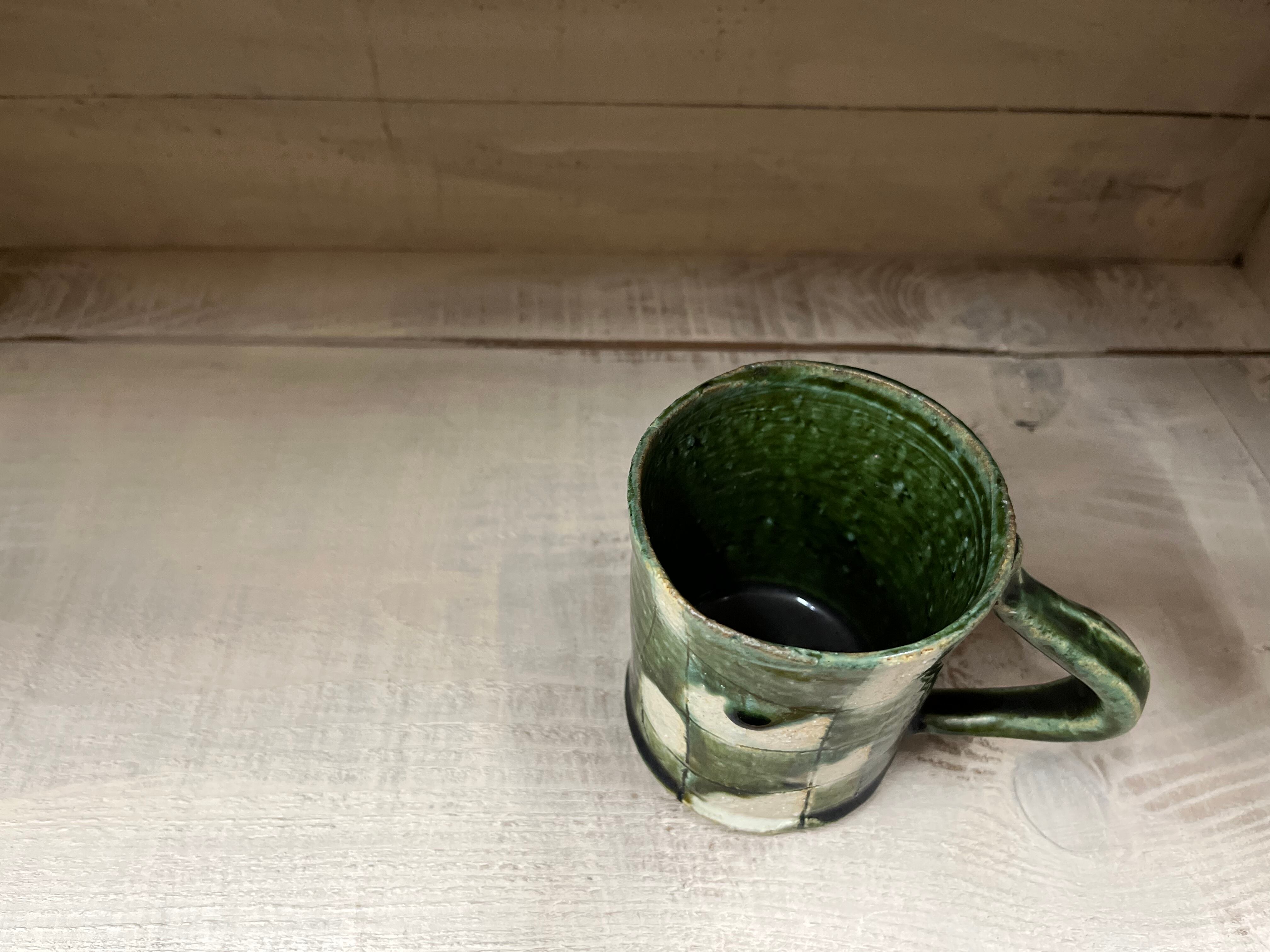 山本一仁 筒マグ | hashiguchik