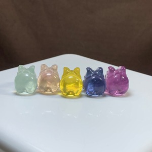 01.大家族うさちゃん･フローライトうさぎ