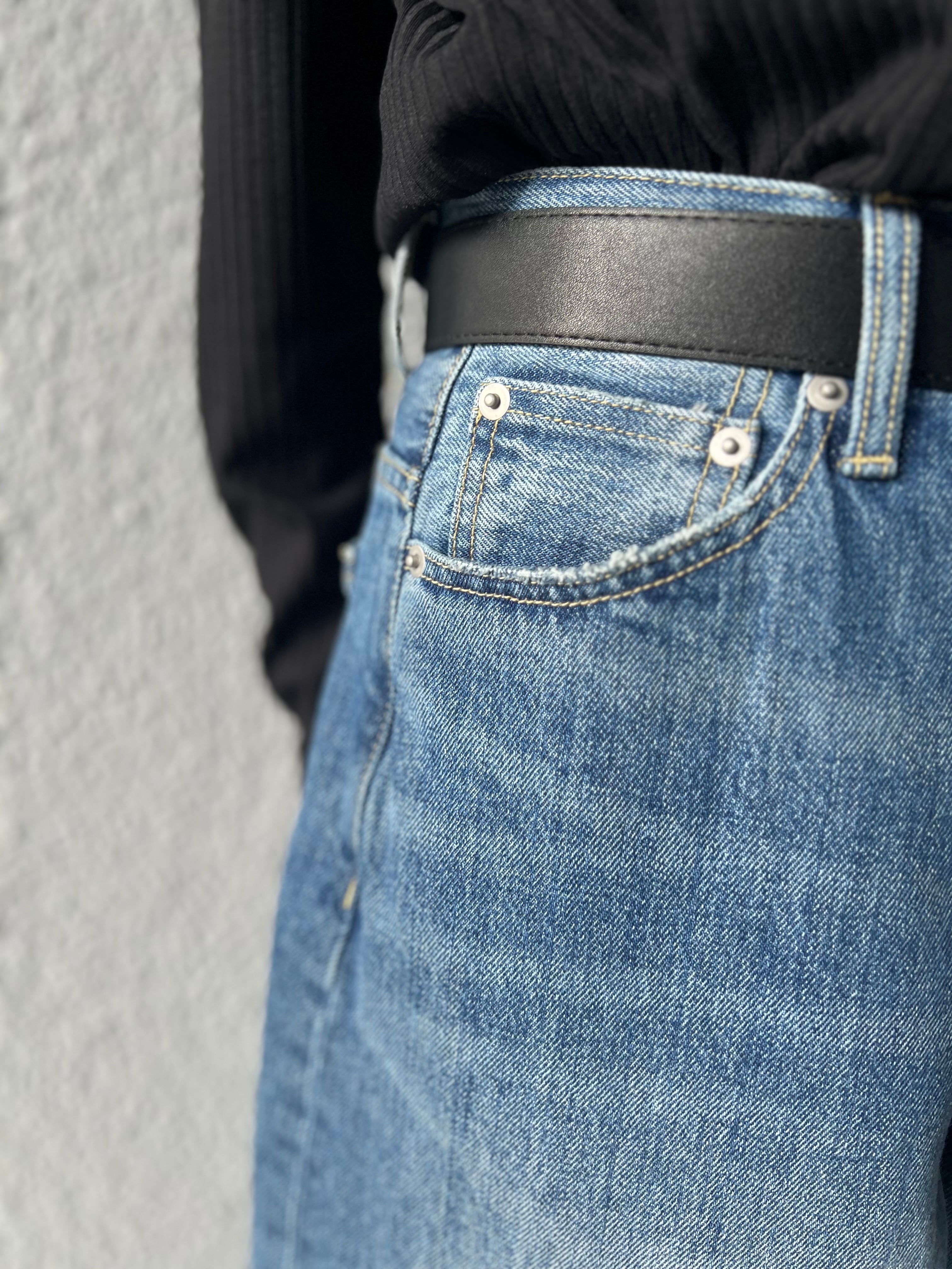 【LEMELANGE】スラブデニムパンツ 8613501