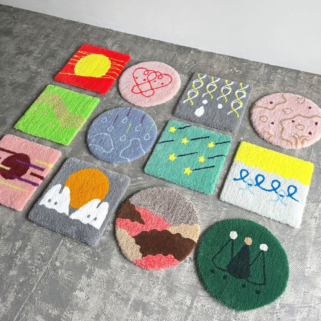 〈初売〉5月／ふわり かおる（チェアラグ）