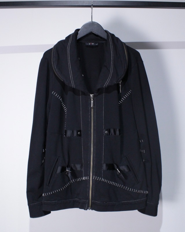 【Caka BLACK】Stitch × Multi Gimmick Vintage Zip Up Jacket