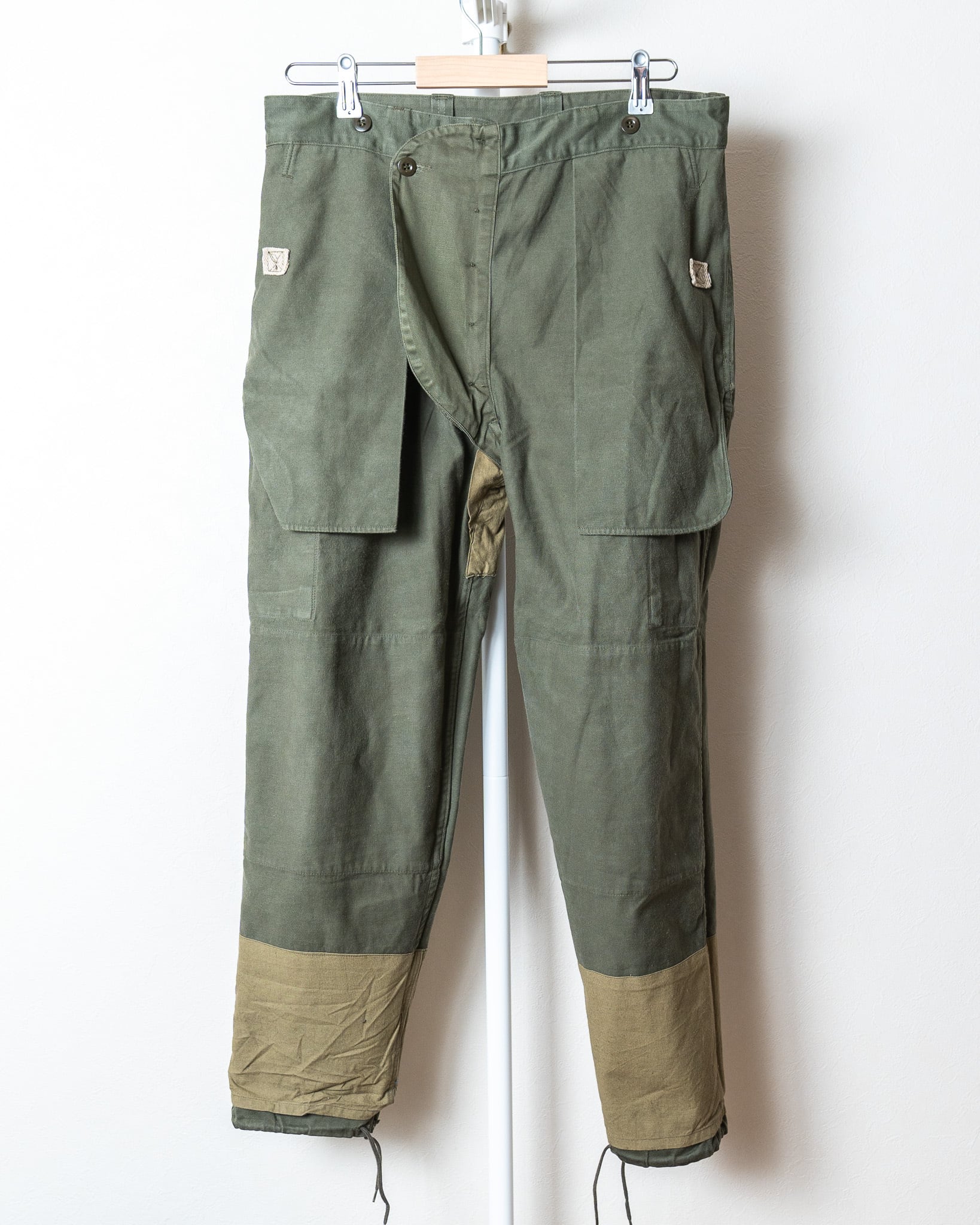 【AランクUsed】French Army M-64 Field Trousers フランス軍 実物 ...