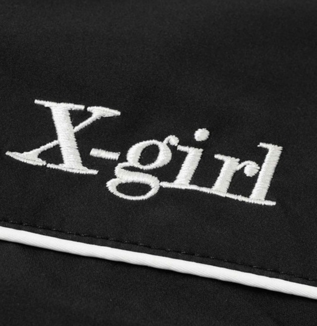 X-girl】PANELED TRACK TOP Vネックプルオーバー 【xgirl】【xg ...
