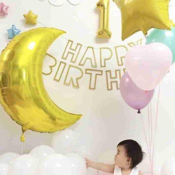 ゴールド 中抜き文字 ハッピーバースデー ガーランド 金 誕生日 飾り バナー おしゃれ お祝い スクリプトデコレーション Happy Birthday 筆記体ぺたんこ配送 Gr 019 幸せを運ぶ風船shopフロンティアバルーン