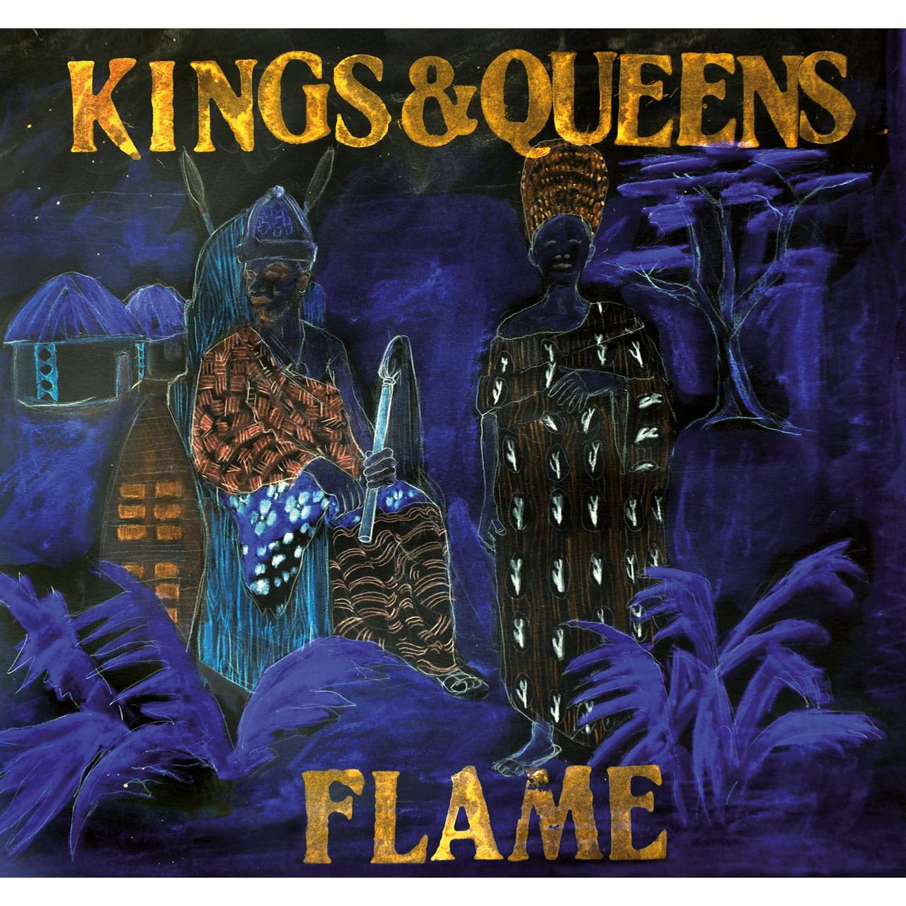 〈残り1点〉【LP】Flame - Kings & Queens