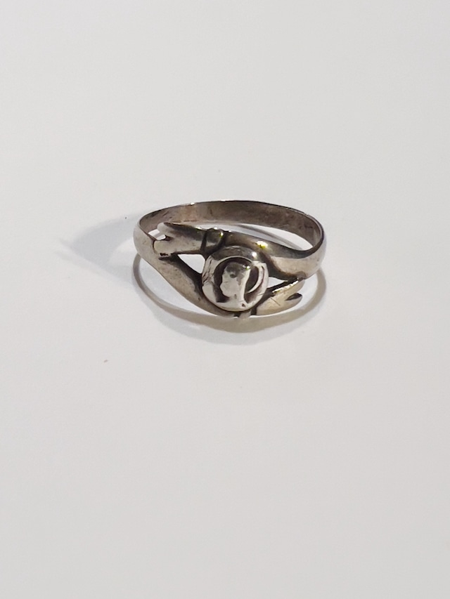 【13号】Vintage 925 silver ring ( ヴィンテージ シルバー 指輪 リング )