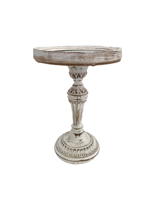 ANTIQUE CANDLE STAND