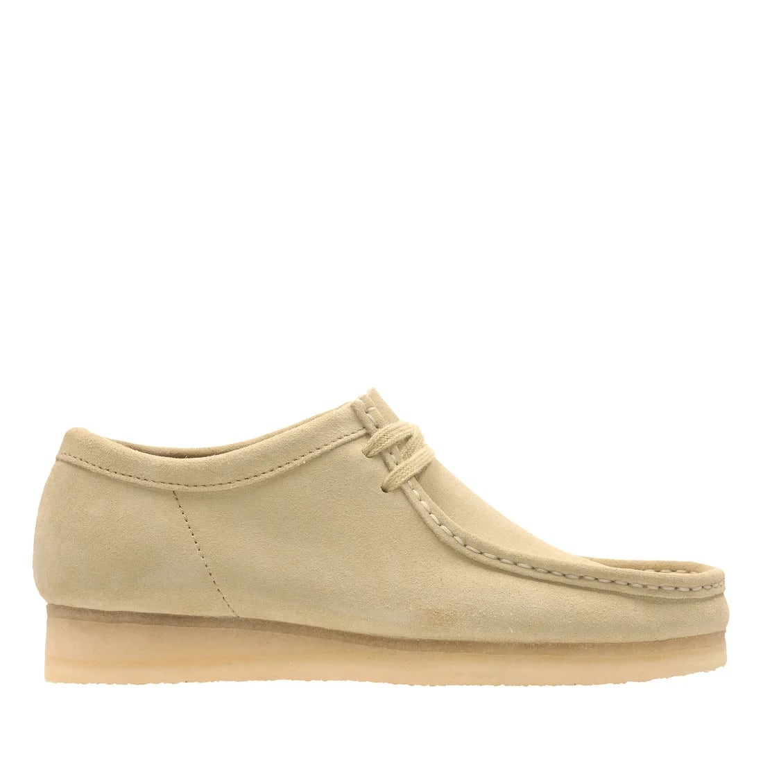 CLARKS (ｸﾗｰｸｽ) - WALLABEE. (ﾒﾝｽﾞ ﾜﾗﾋﾞｰ) Maple Suede | thecompus