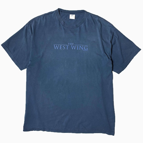 Y2K【ALSTYLE APPAREL & ACTIVEWEAR】"THE WEST WING" Grunge T-shirt