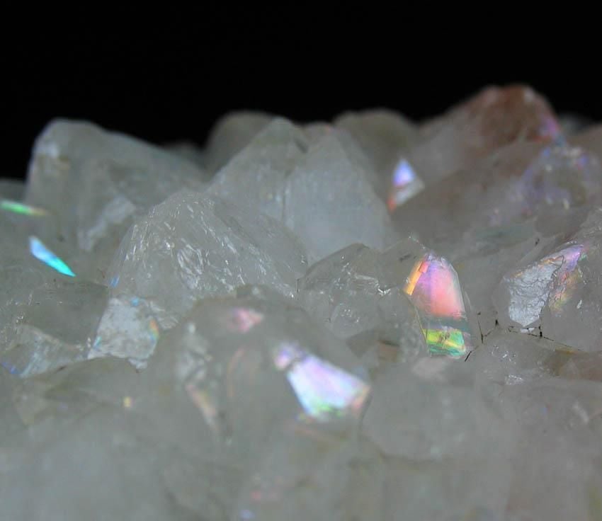 厳選 ガネッシュヒマール産ヒマラヤ水晶 くりぬきリング21号 手作り