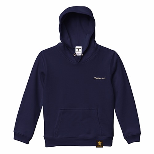 ★キッズ★ Chilloose&Co. kids pullover parker10.0oz【Navy】