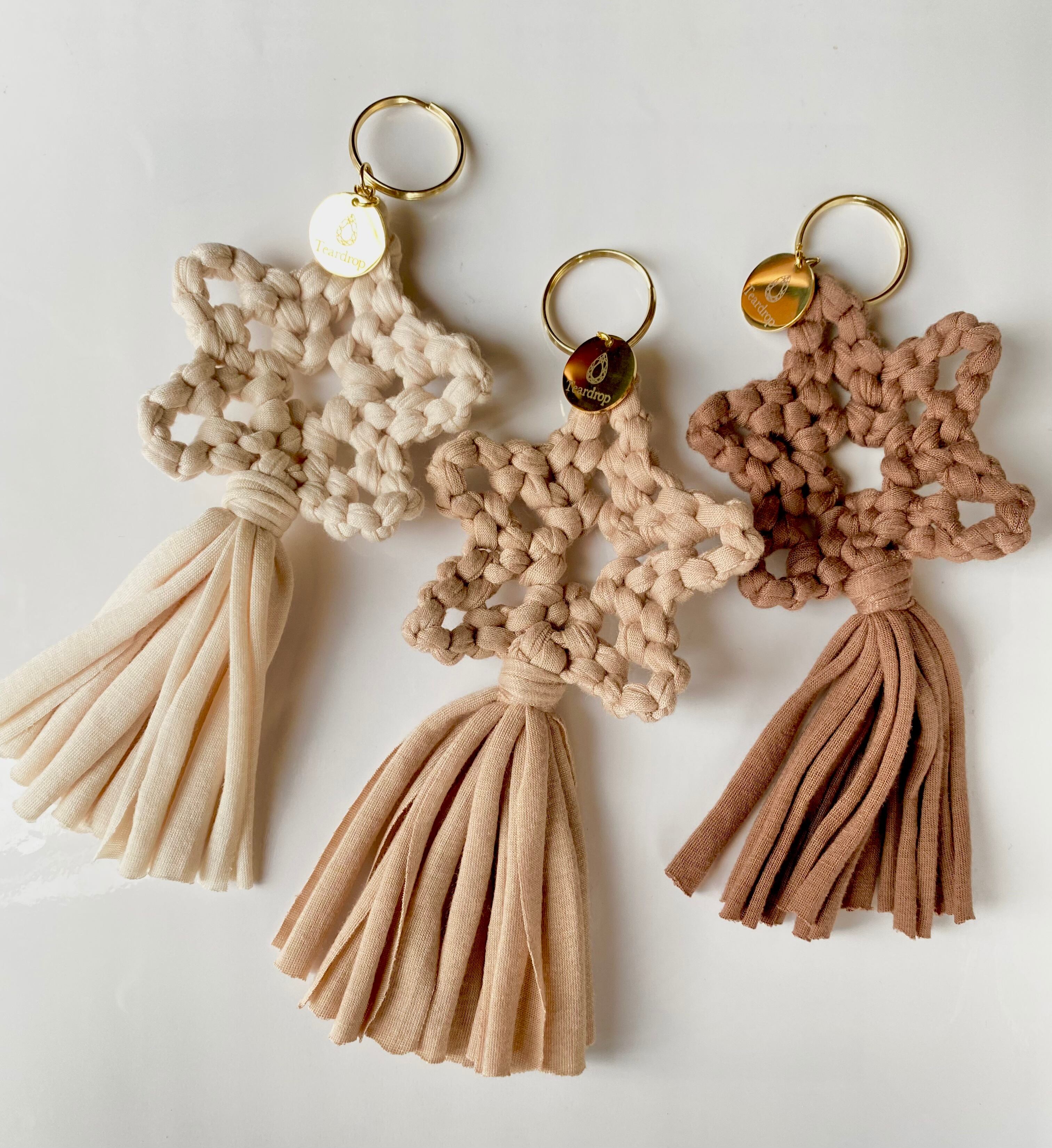 No.2タッセル バッグチャーム マクラメ No.2タッセル バッグチャーム マクラメ